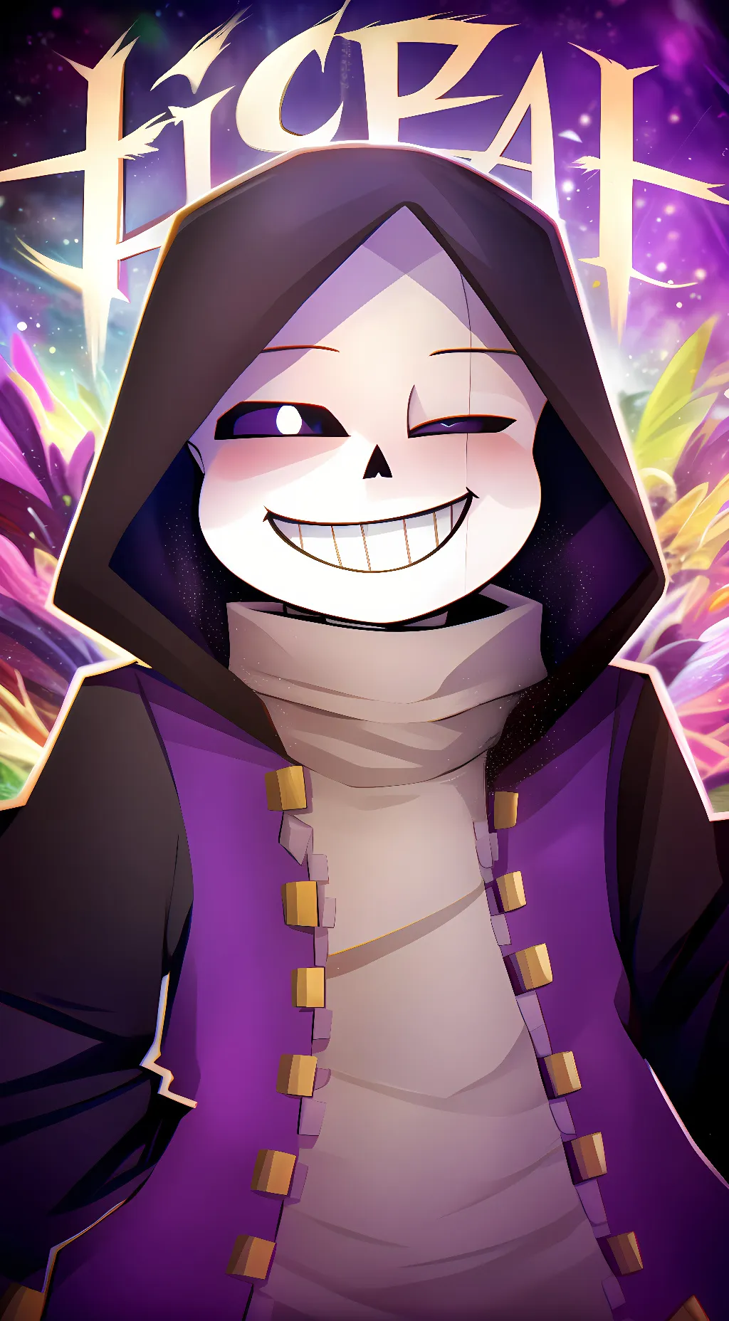 ai character: Epic Sans background