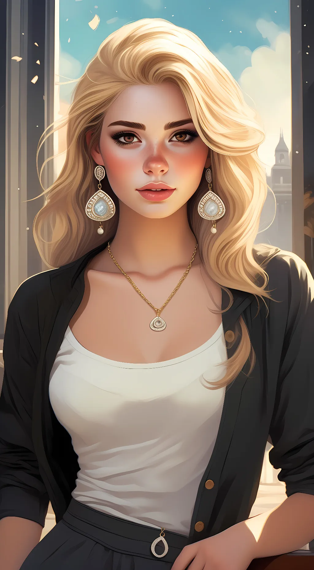 ai character: AnnaBeth Simmons background