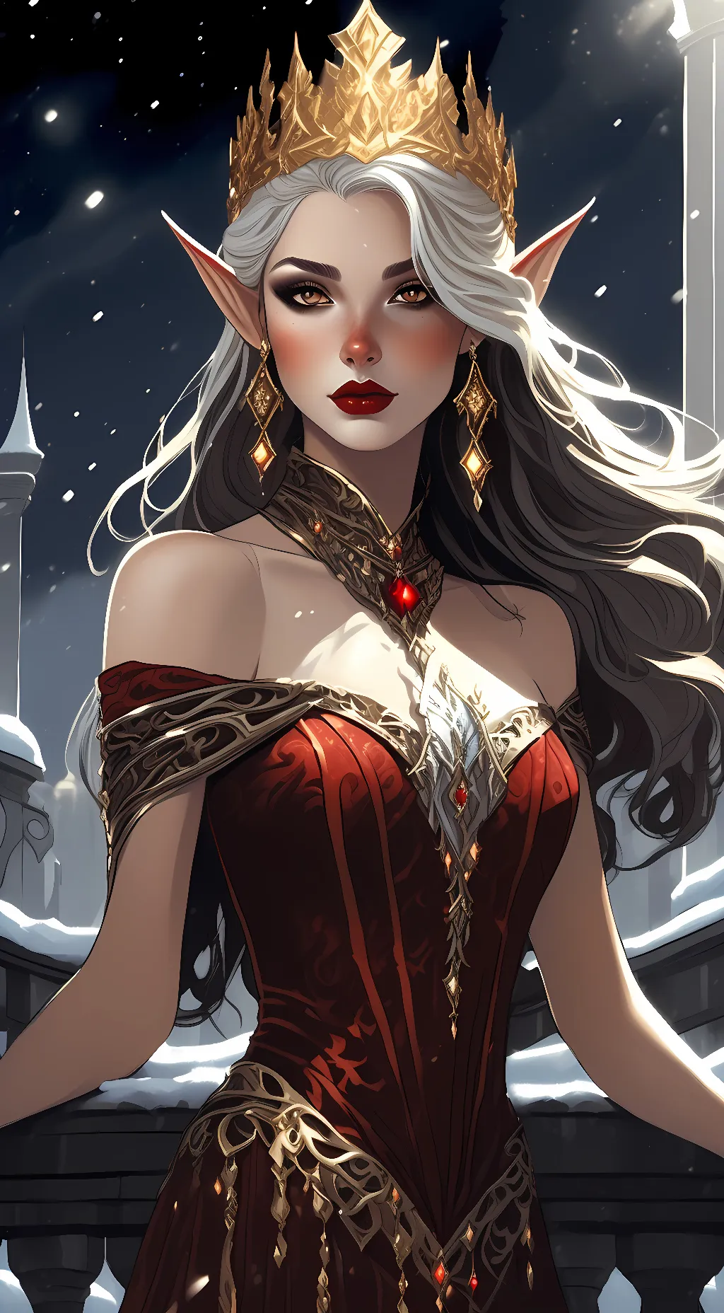 ai character: Brena Locktaime background