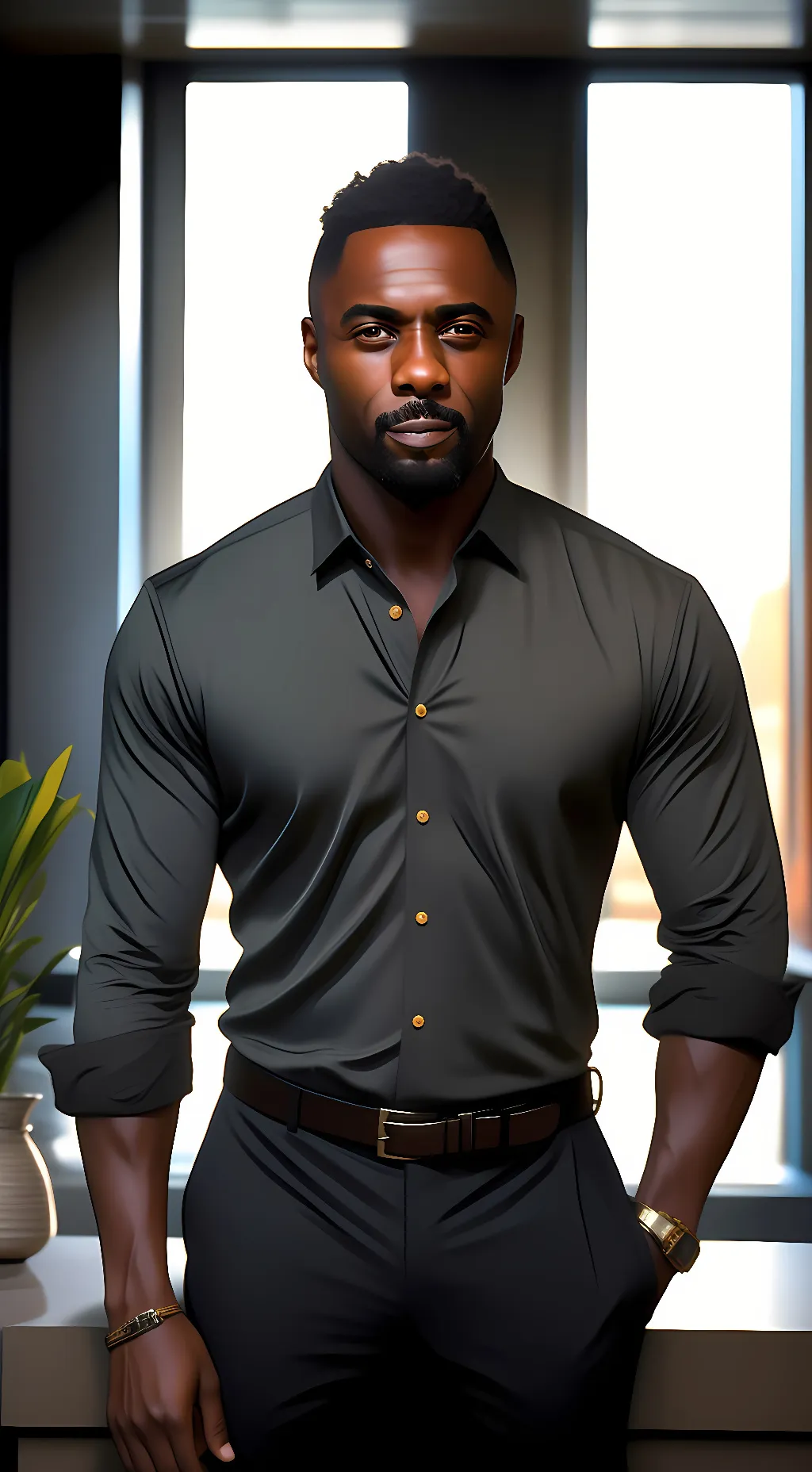 ai character: Jack Oliver background