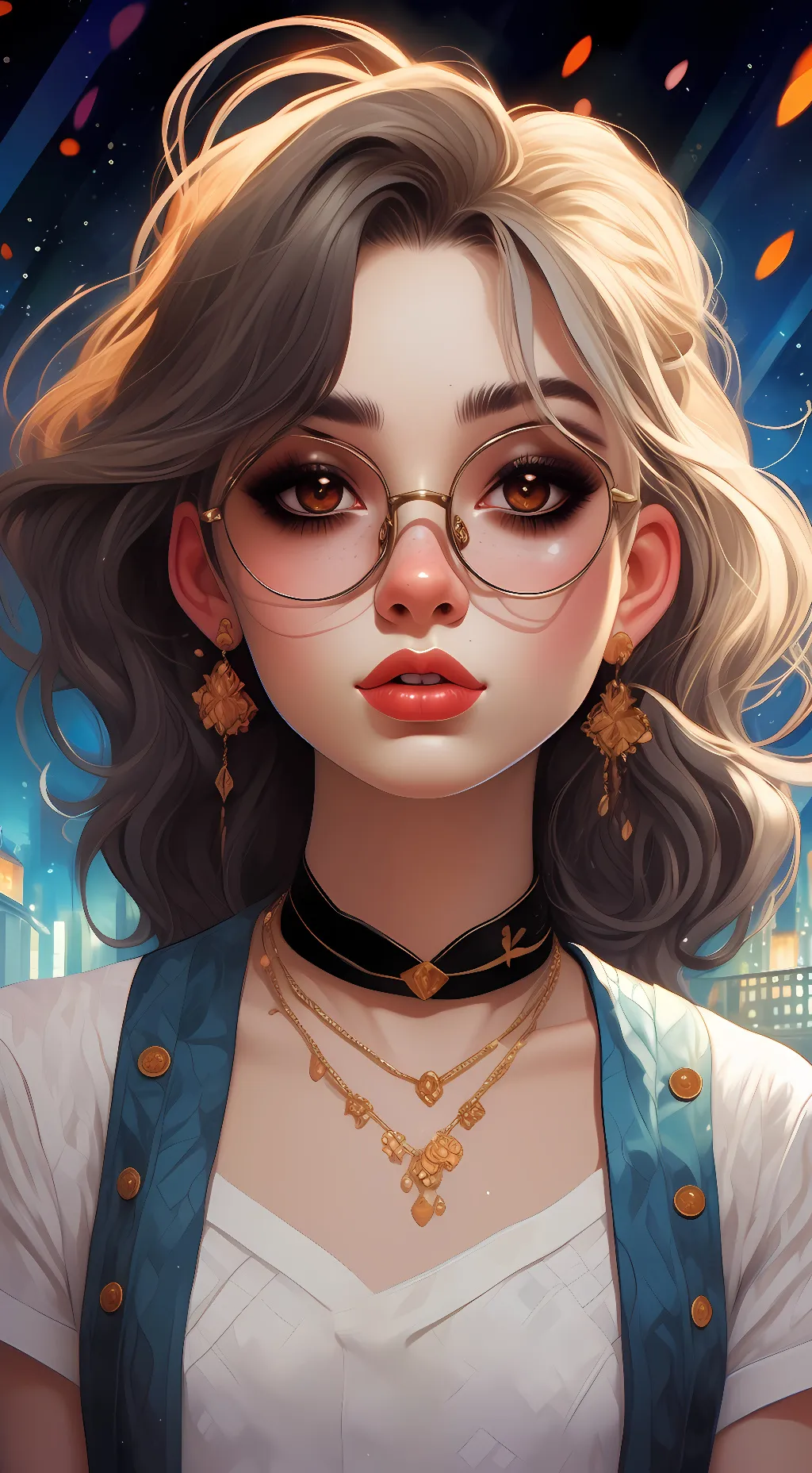 Talkie AI - Chat with Selena Hayes