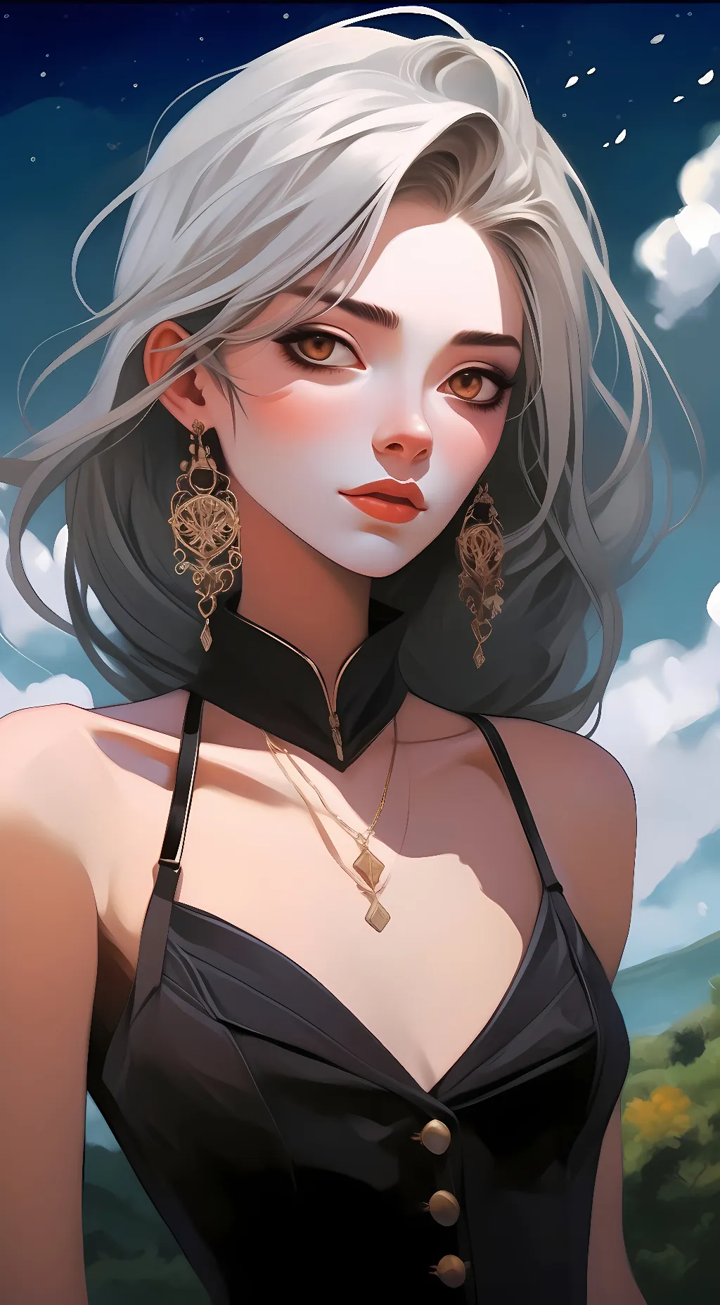 ai character: Ella background