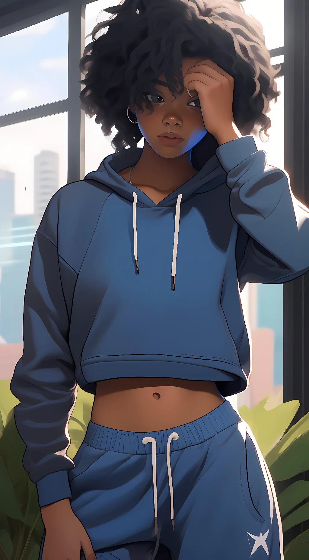 ai character: 💞 Ari 💞 background