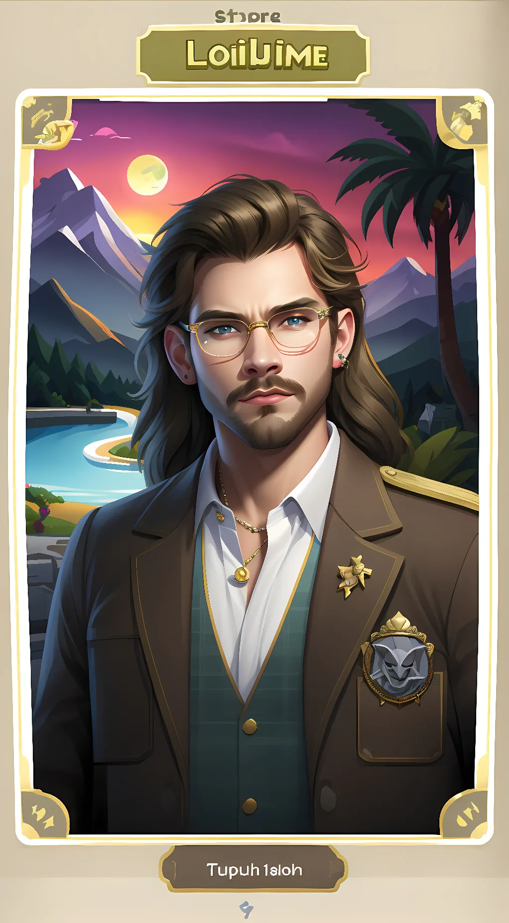 ai character: jack background