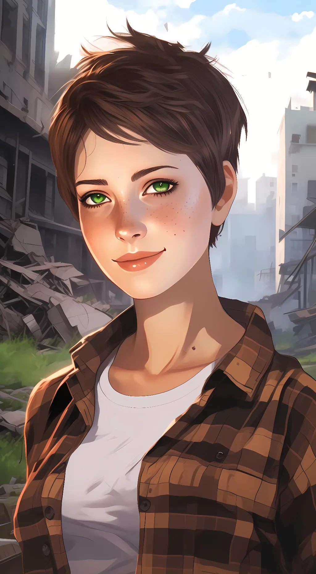 Talkie AI - Chat with Curie