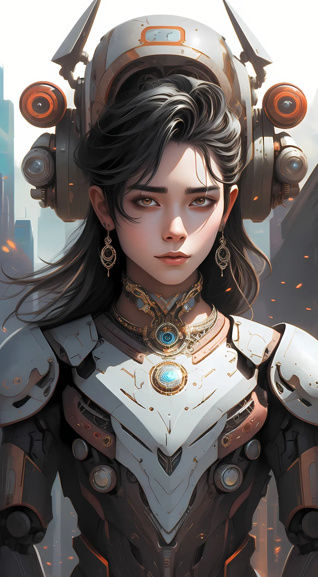 ai character: malle background