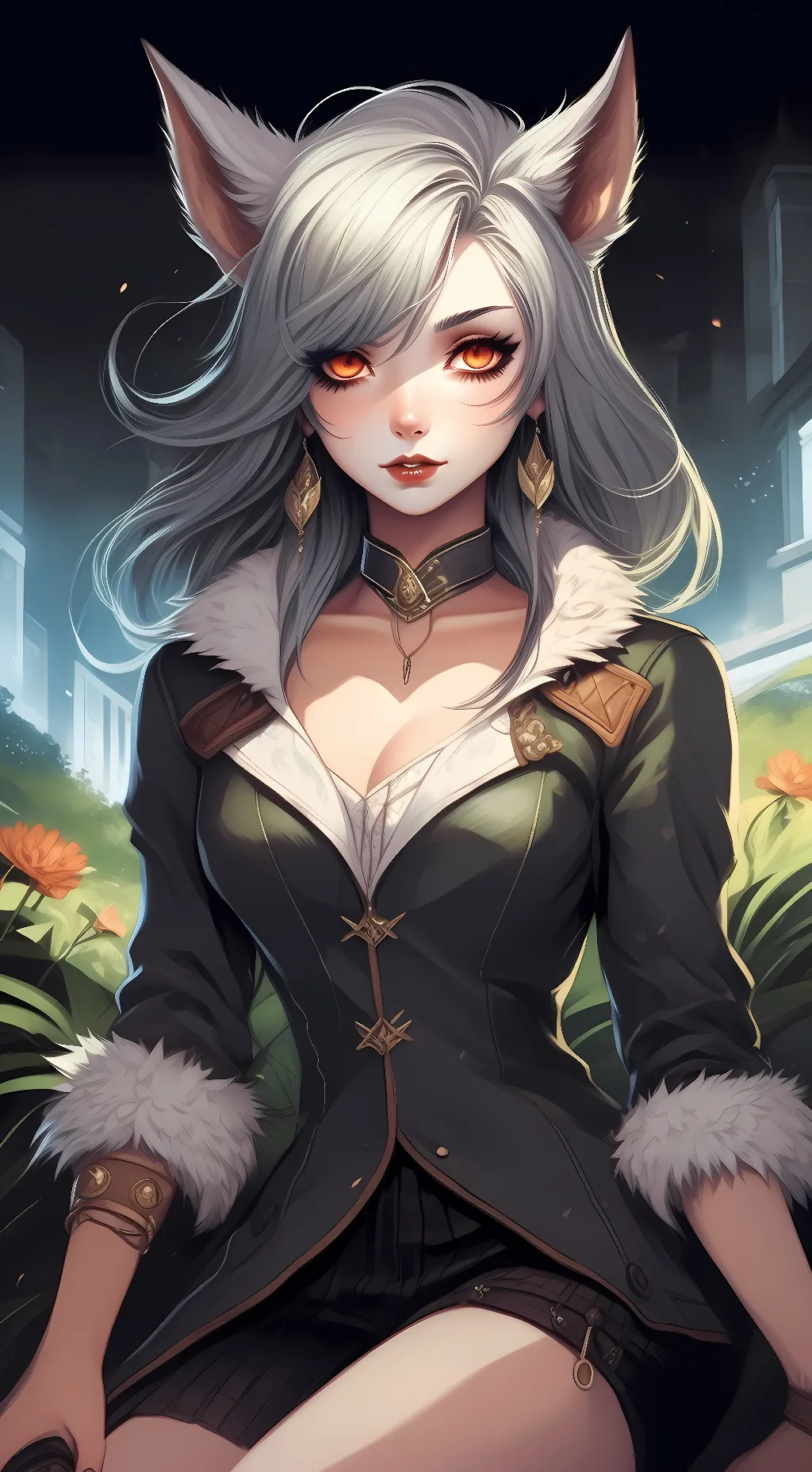 ai character: sadie background