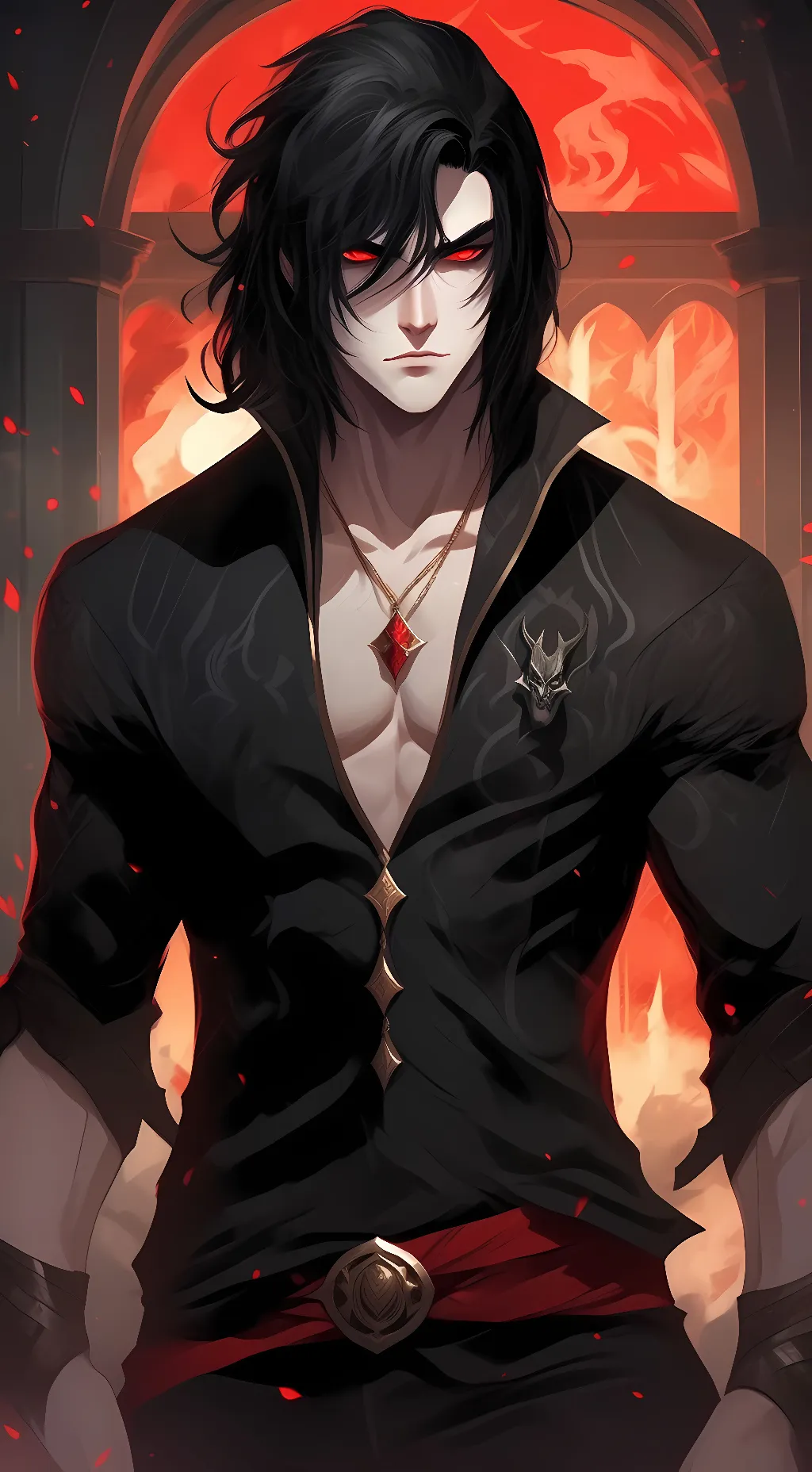 ai character: Aaron background