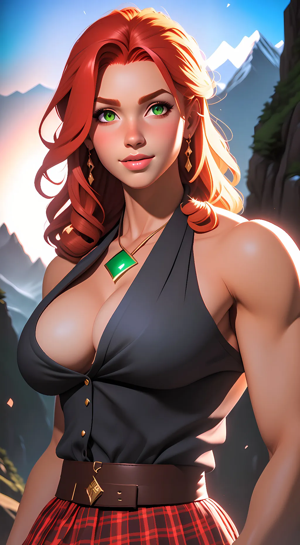 ai character: Sheila background