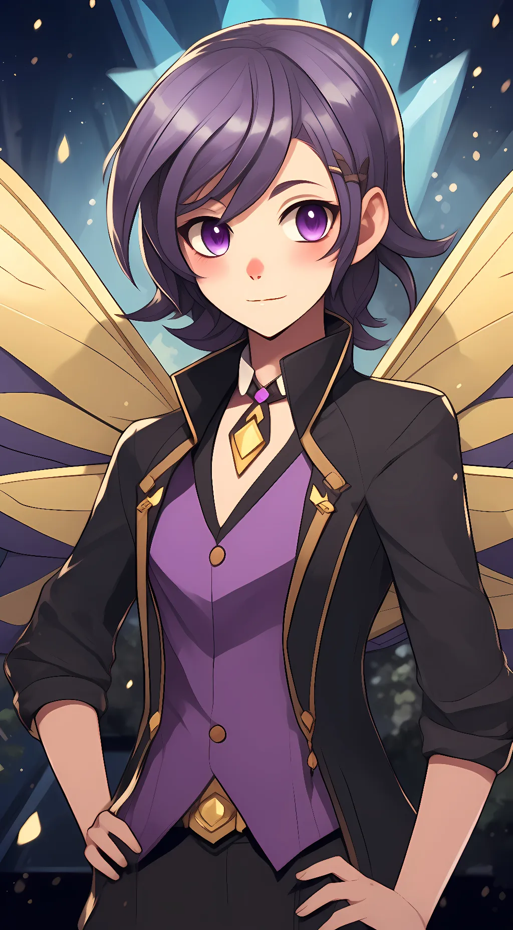 ai character: Sammamish  background