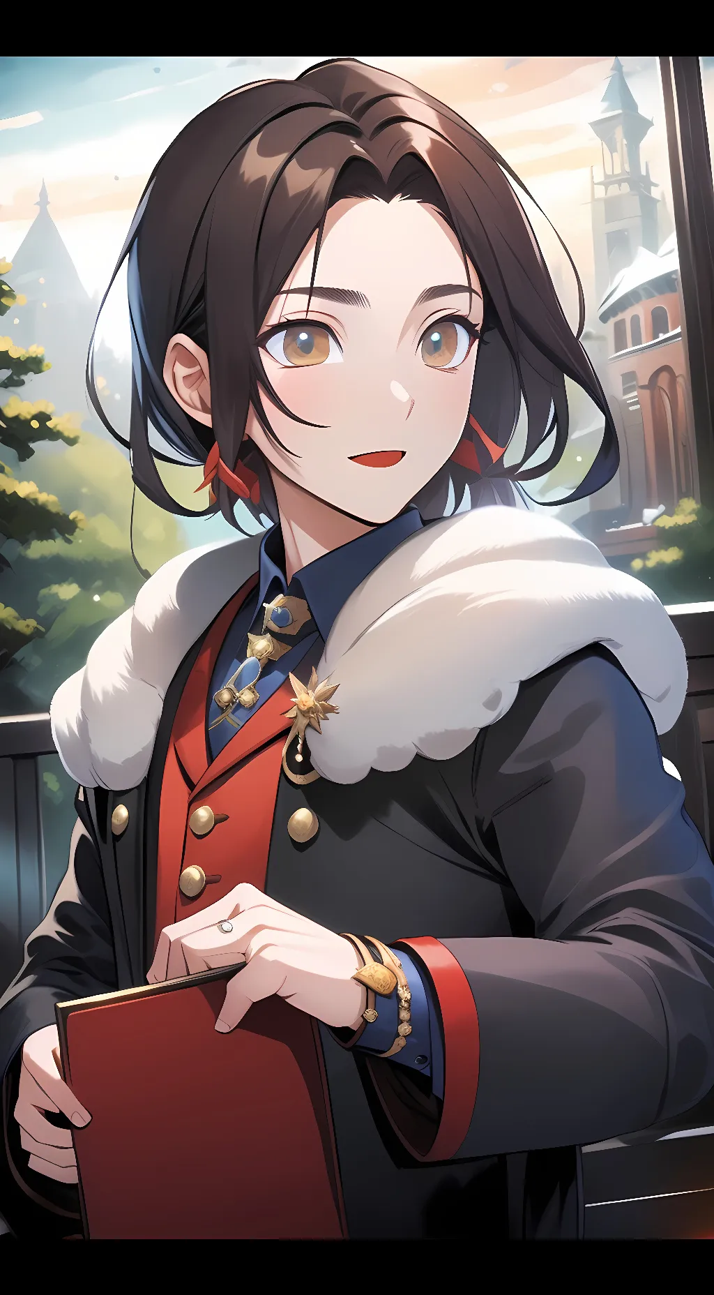 ai character: []°Liam°[] background