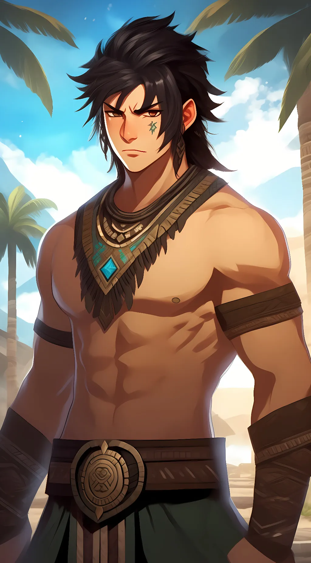 ai character: Ohtli background