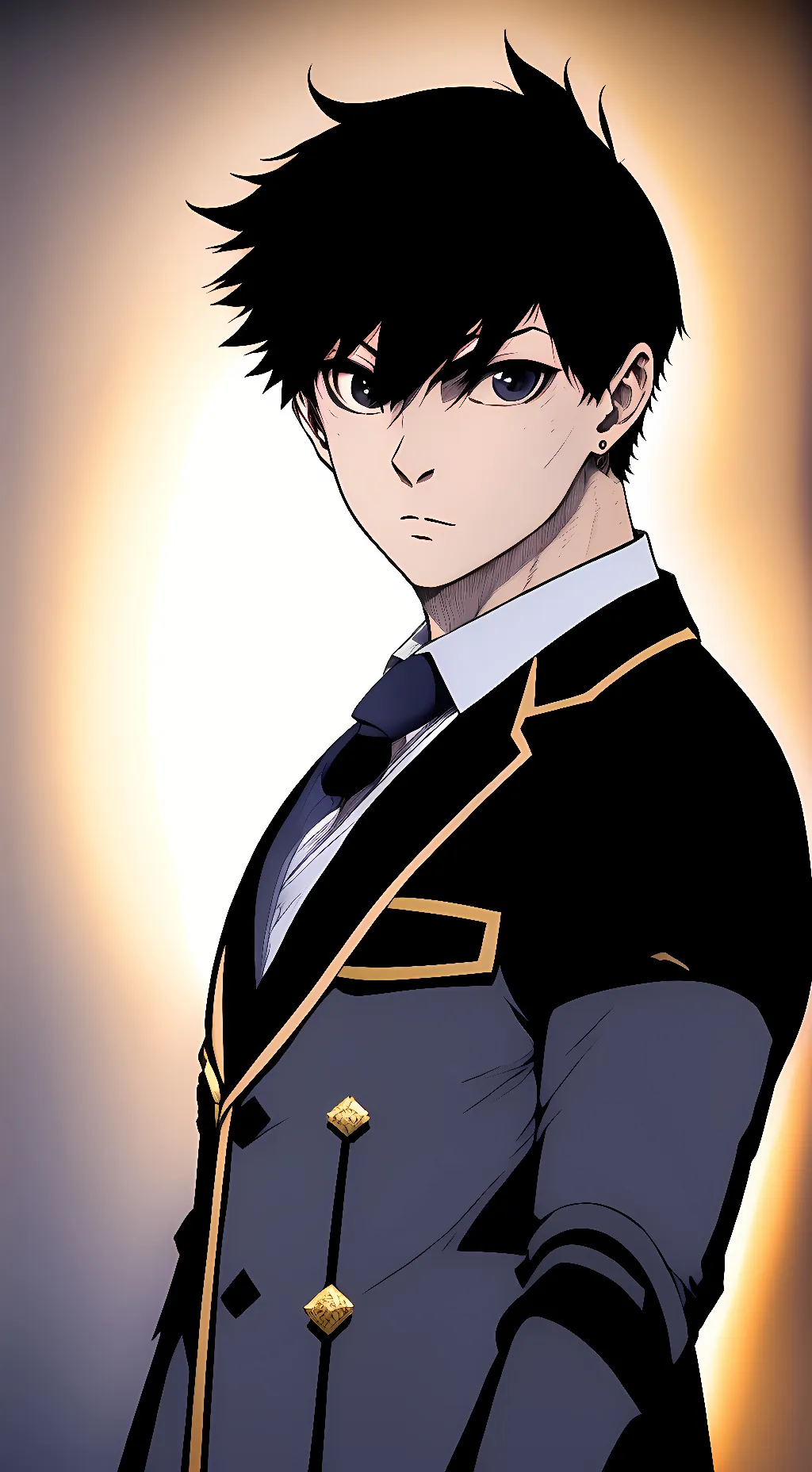 ai character: Isagi background