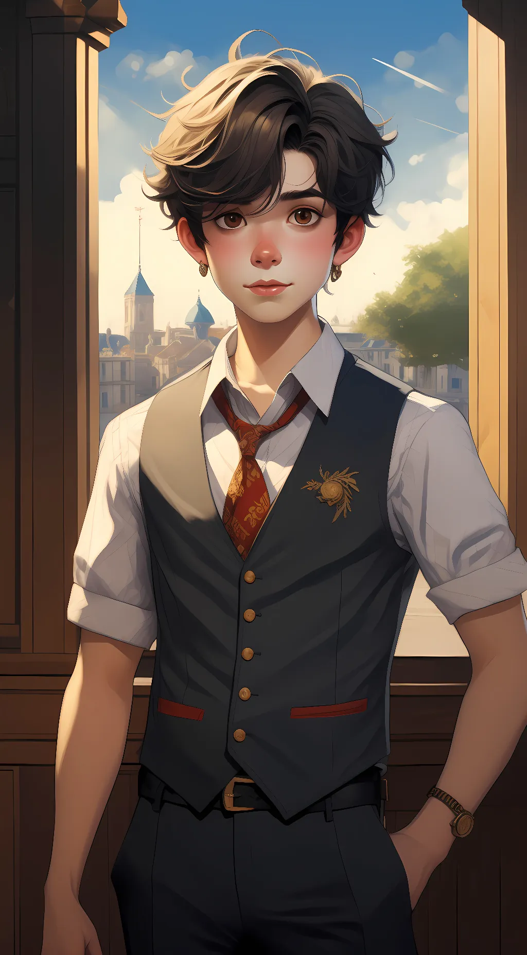 ai character: migel o' hara background