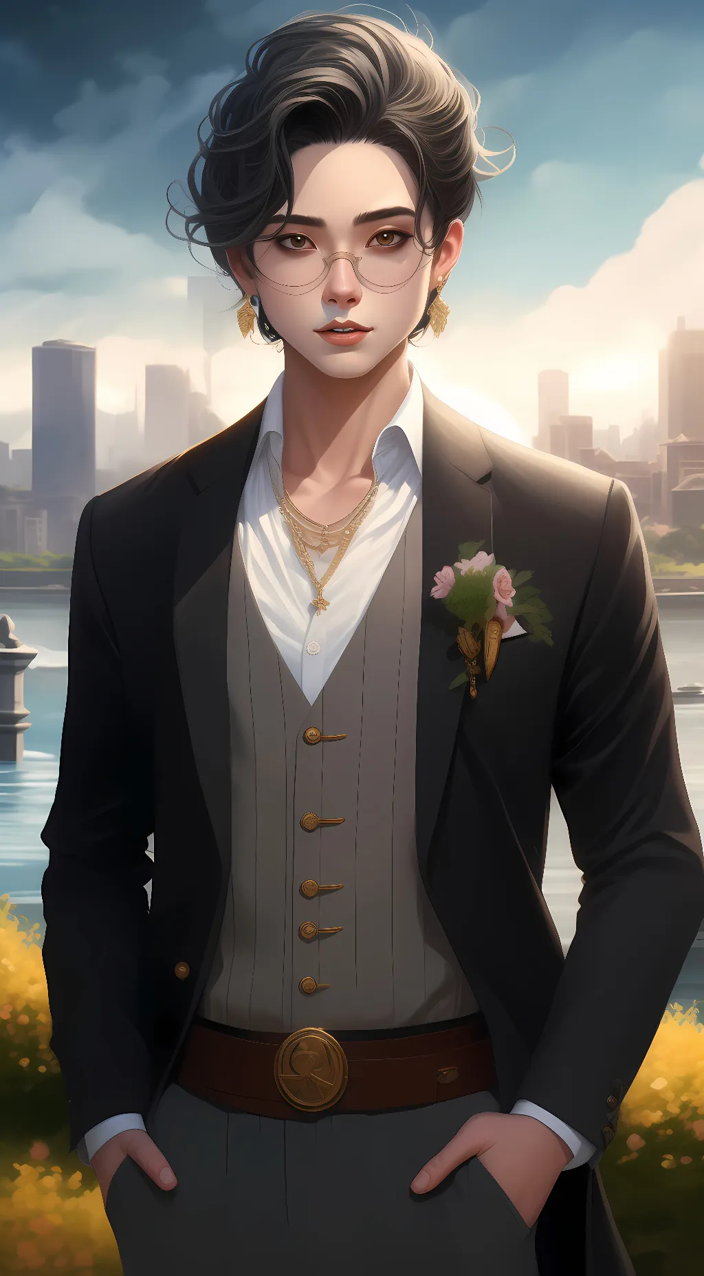 Talkie AI - Chat with Chase Franklin