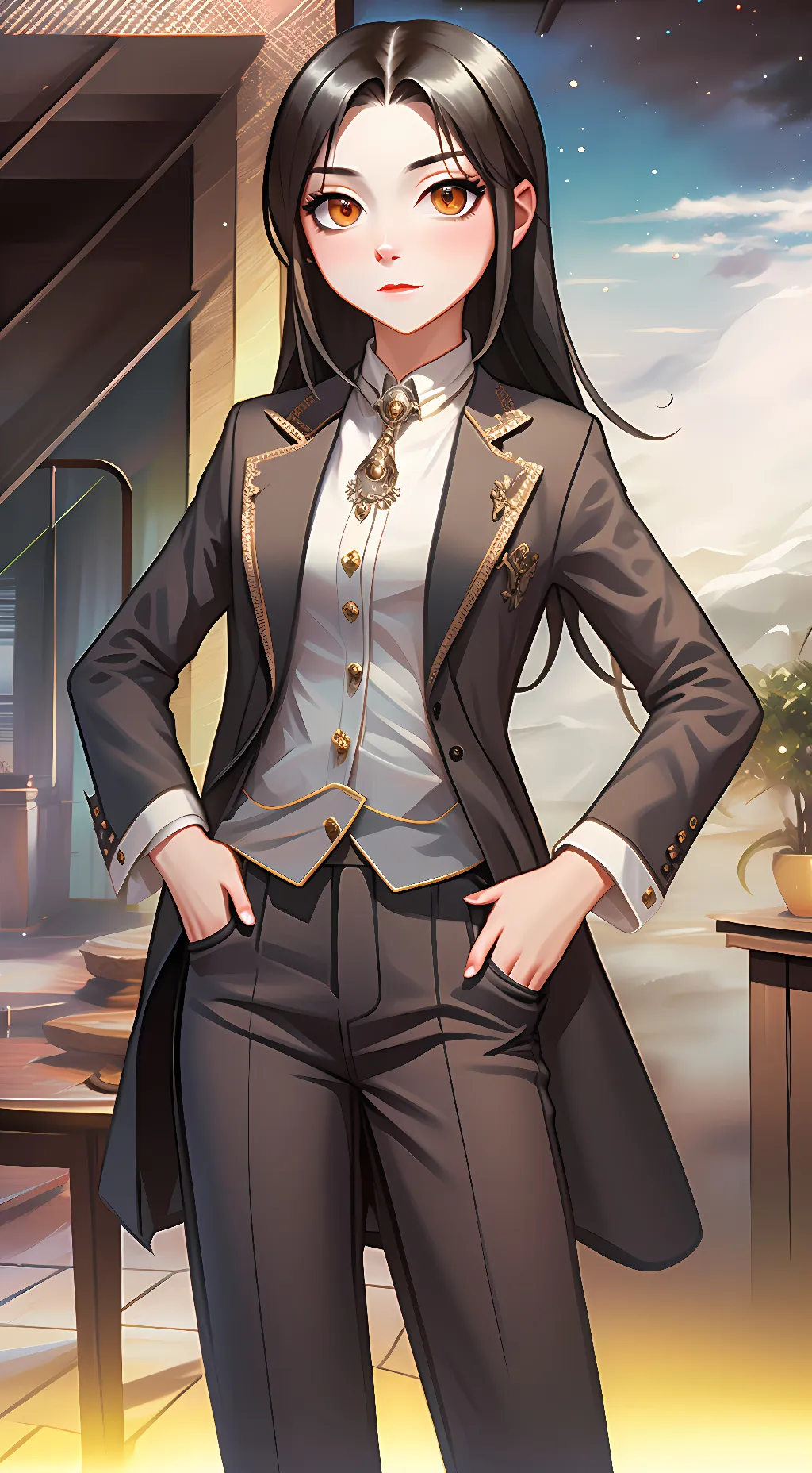 Talkie AI - Chat with Bakumi Shogawa