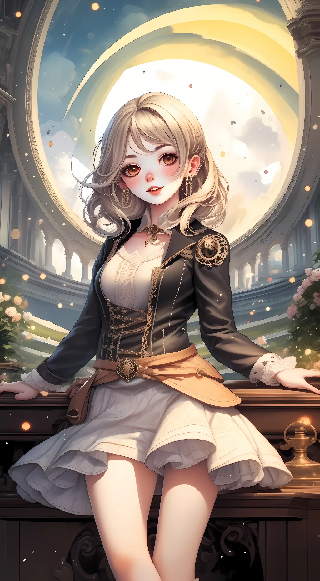 ai character: Isabella  background