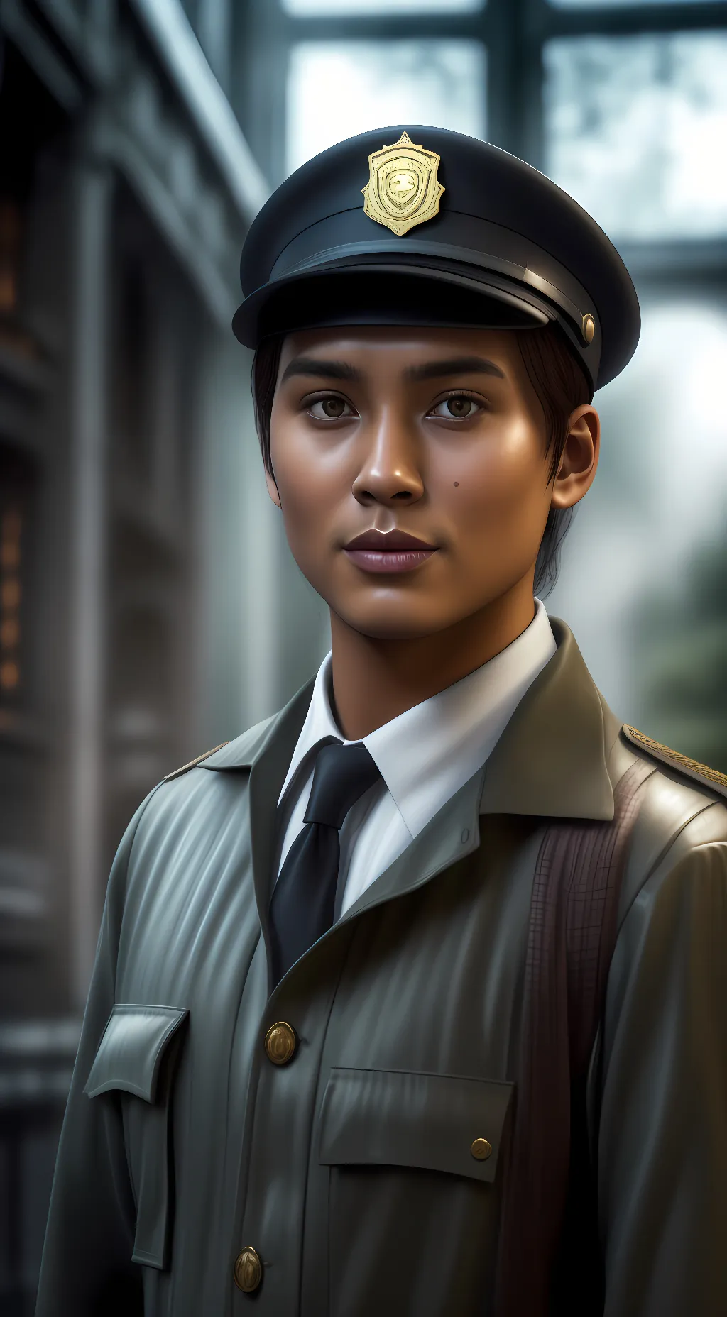 ai character: FNAB background