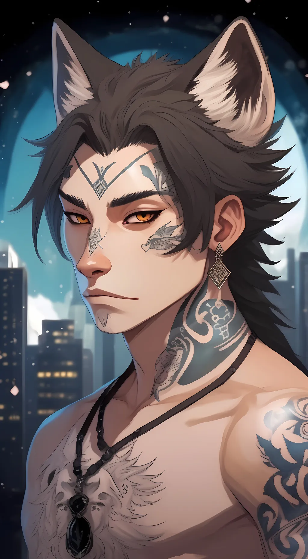 ai character: Alexander  background