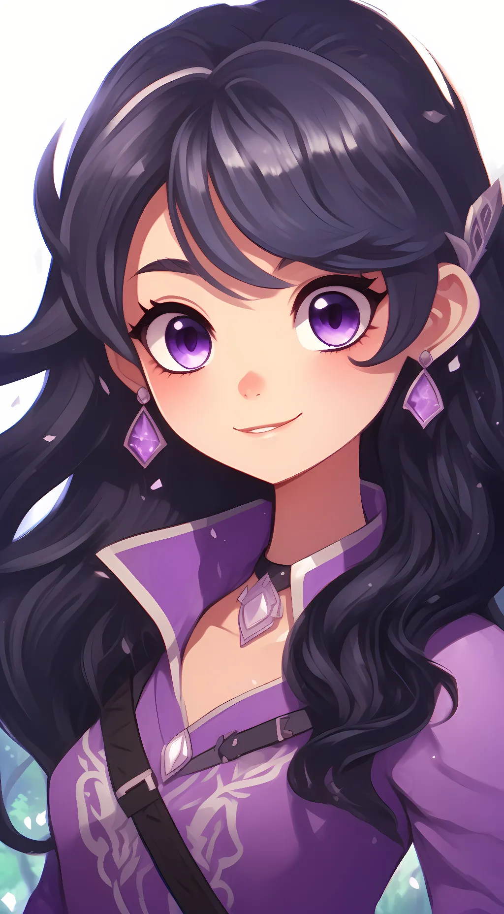 ai character: aphmaus fan background