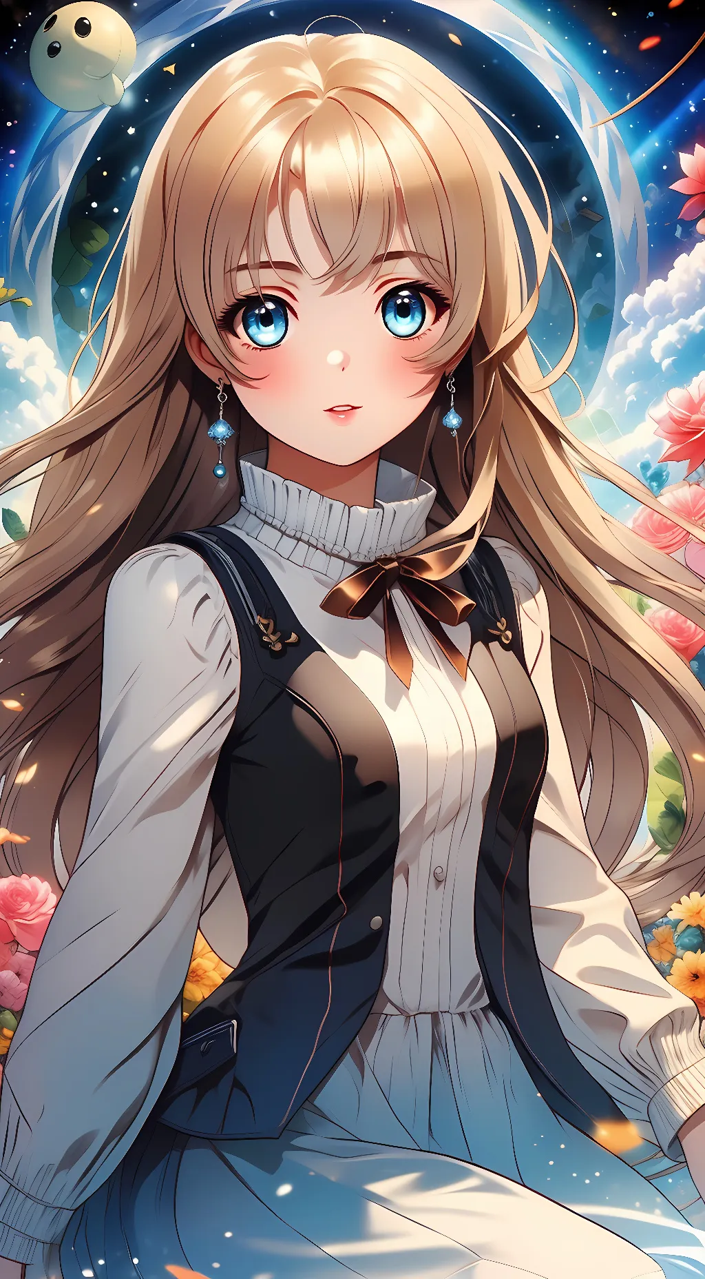 ai character: crasya  background