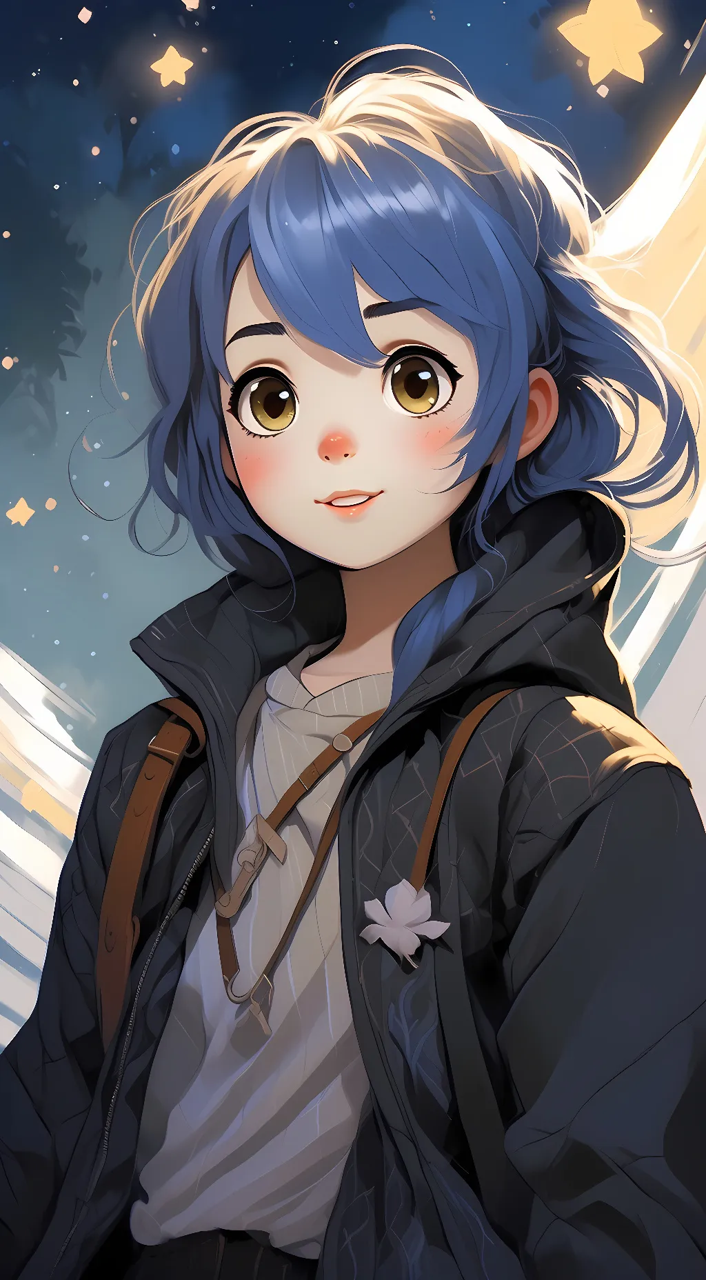 ai character: Saige background