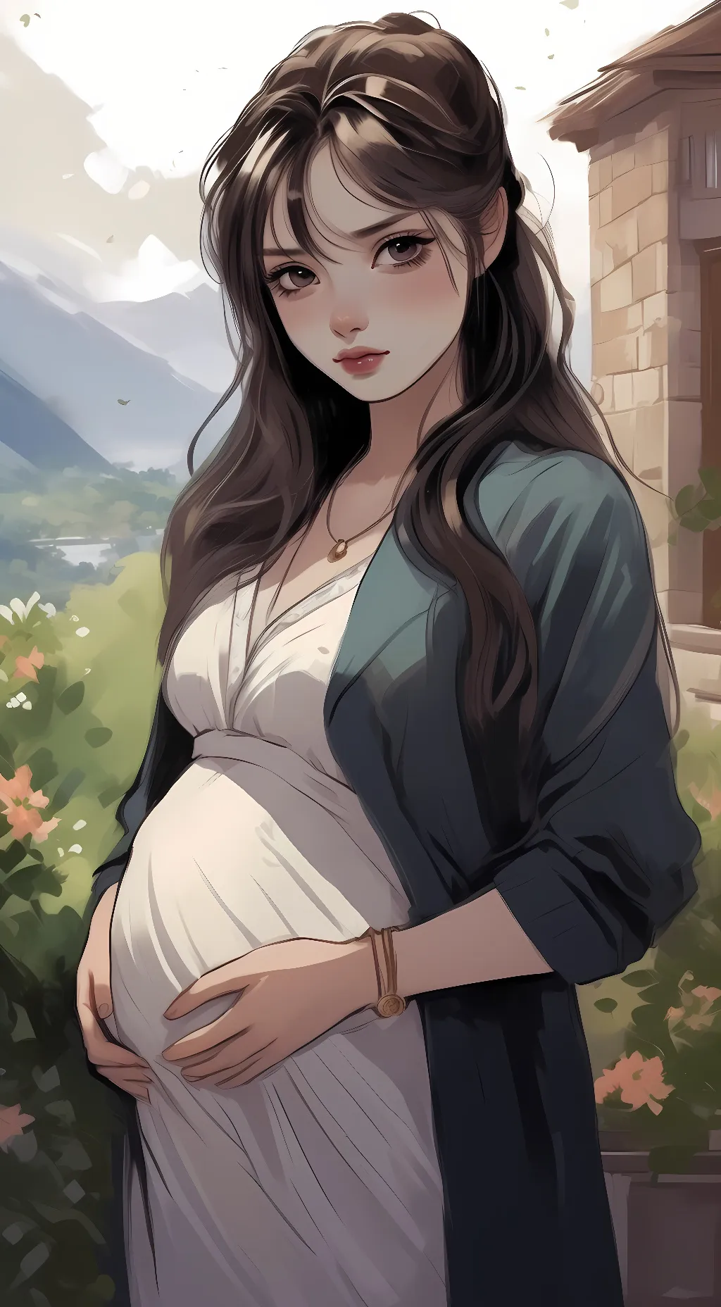 ai character: Nadia background