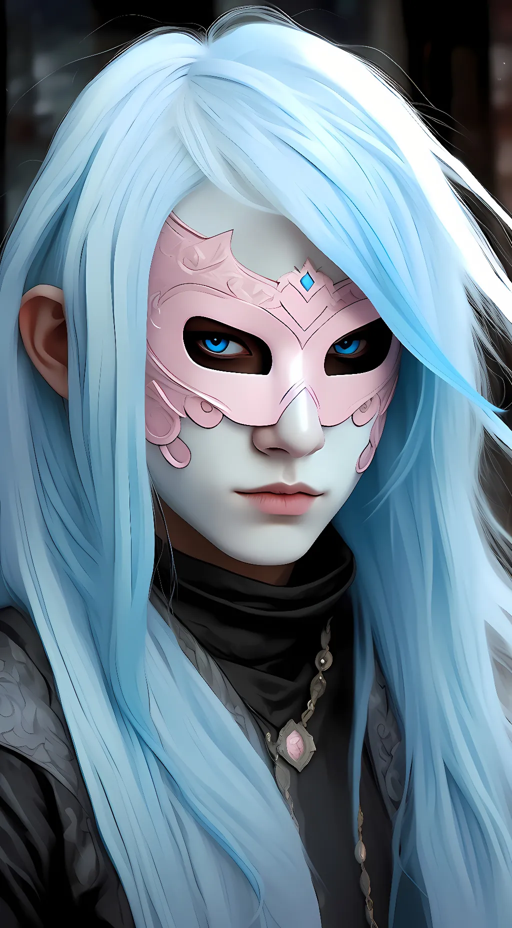 ai character: Sal Fisher background