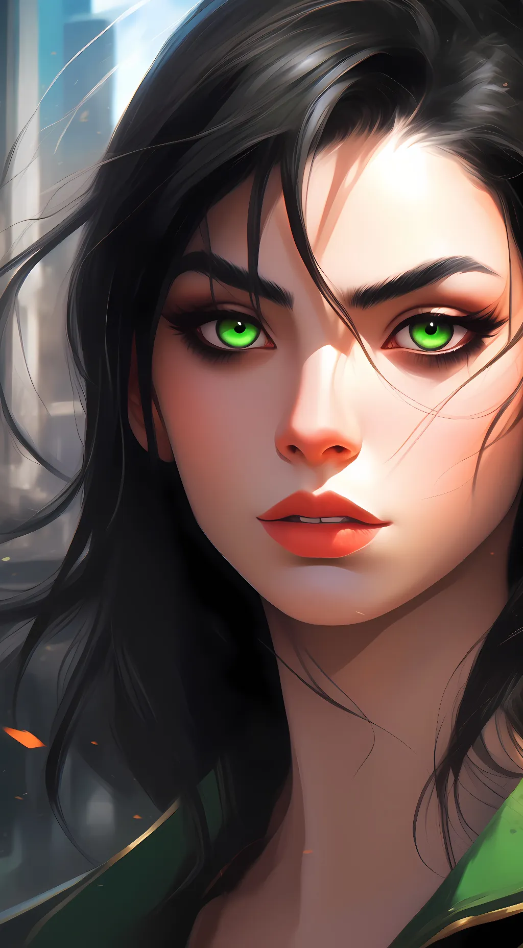 ai character: hxj background