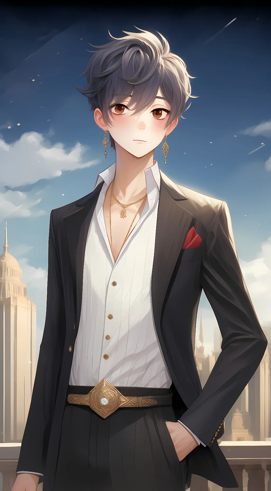 ai character: alan femboy background