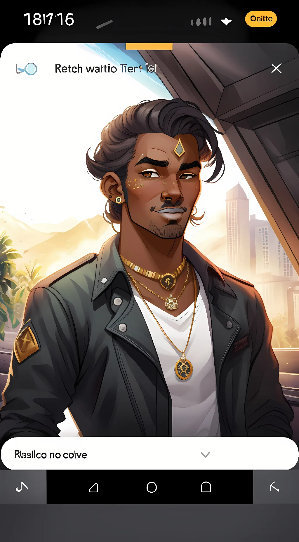 Talkie AI - Chat with Soren( sun god)