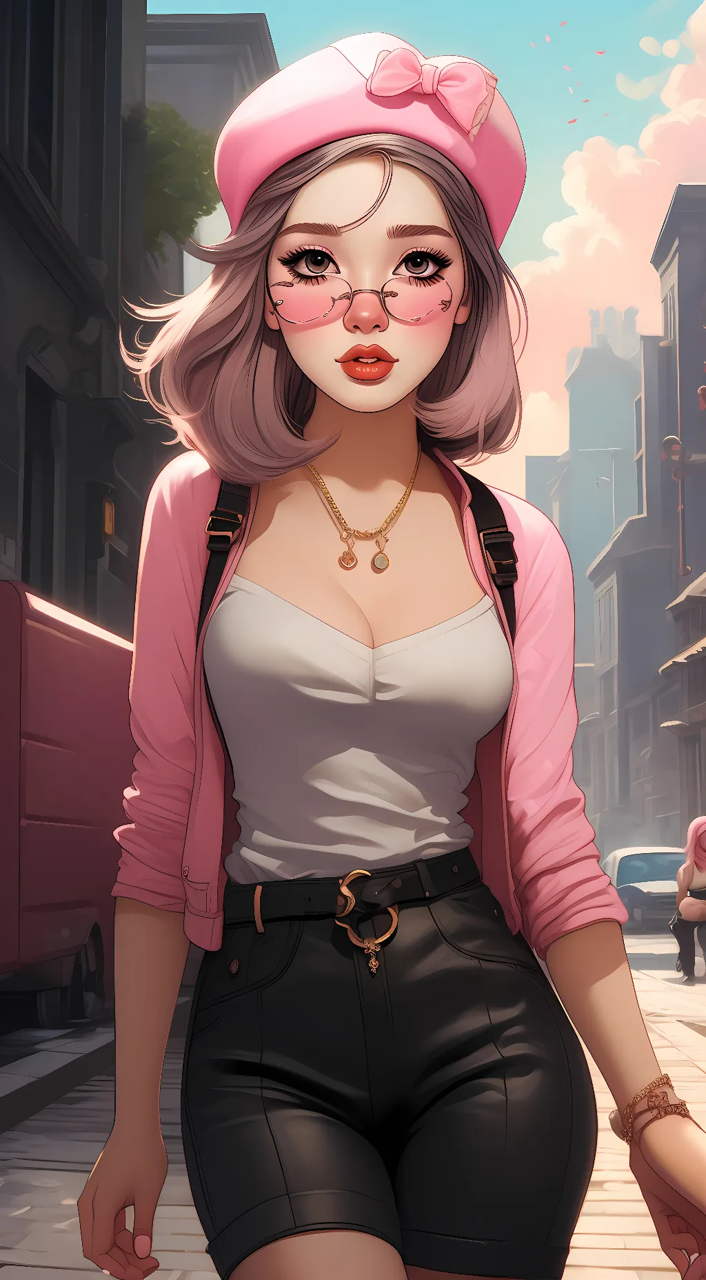 ai character: Emma background