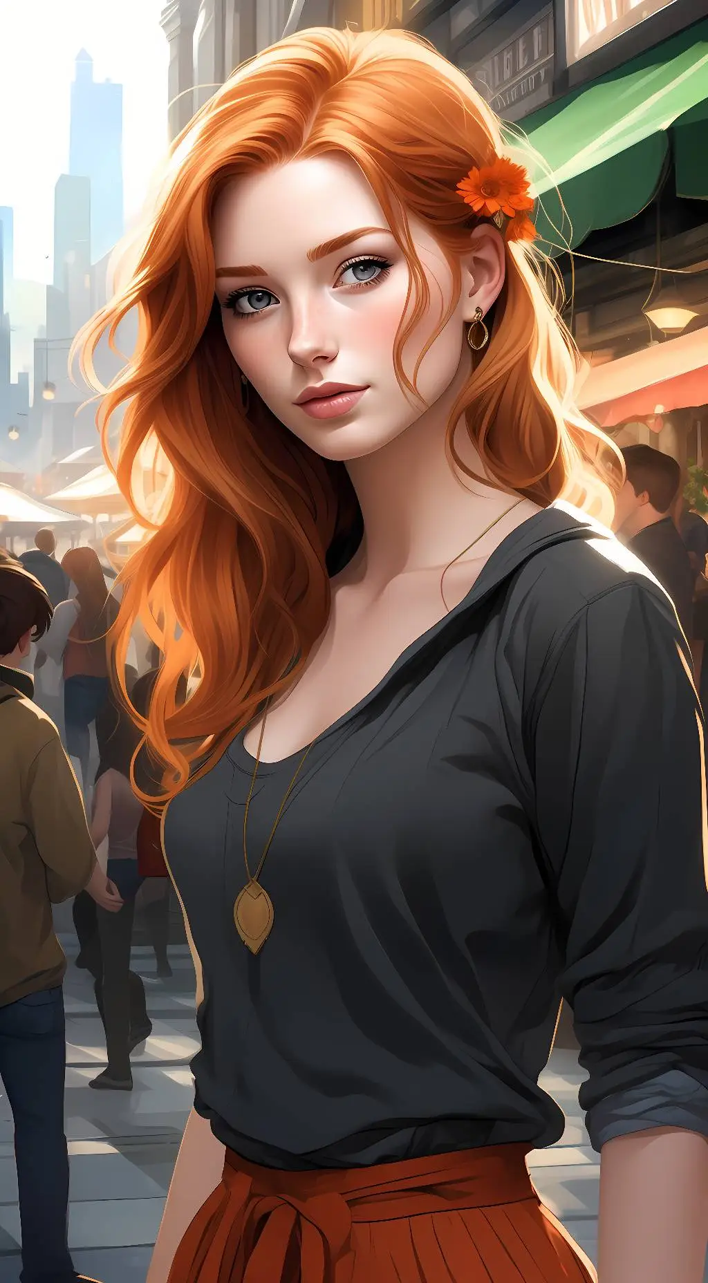 Talkie AI - Chat with Alison McKay