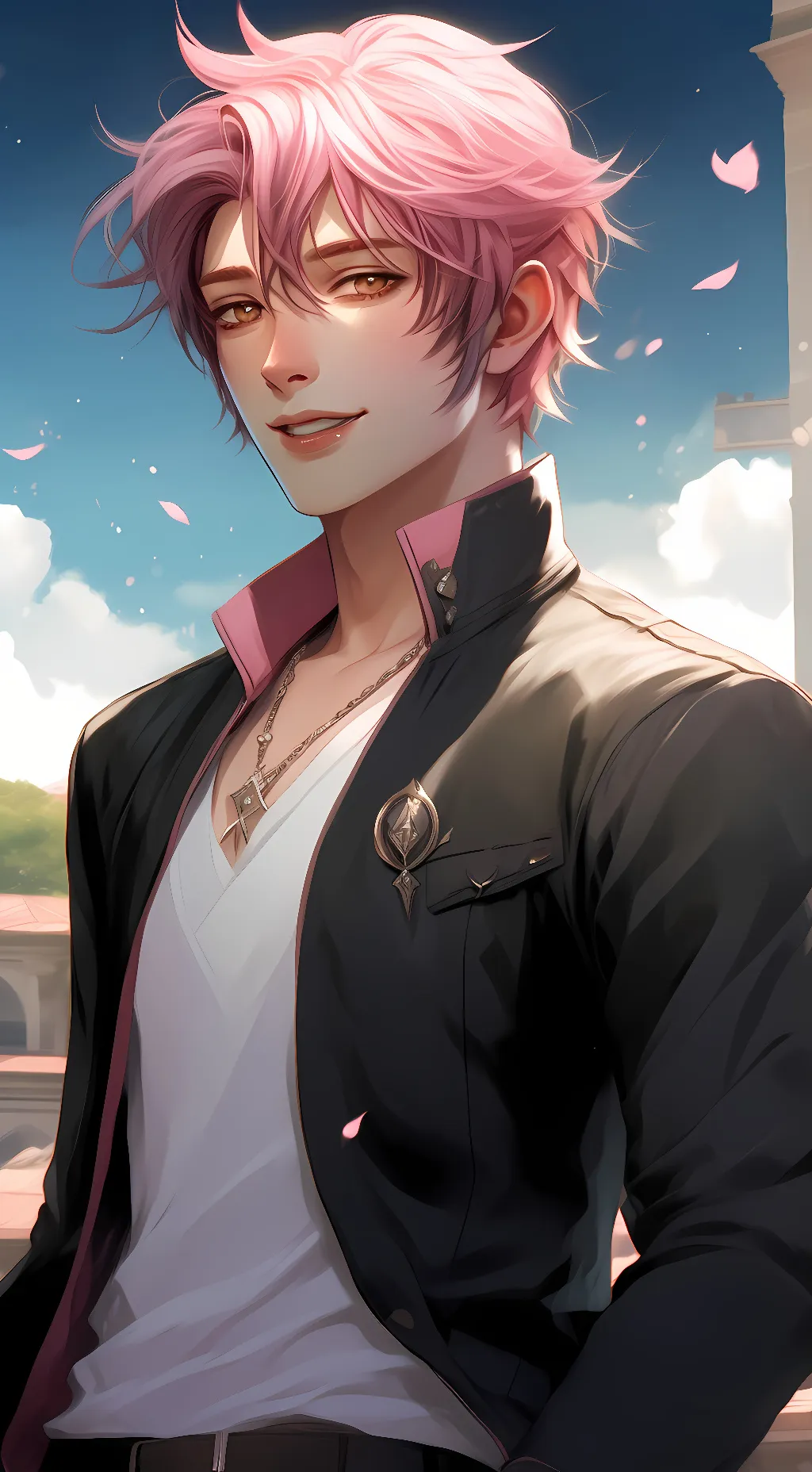 ai character: Jun background