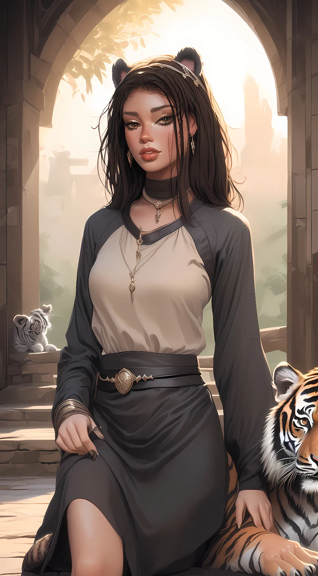 ai character: Tigress background