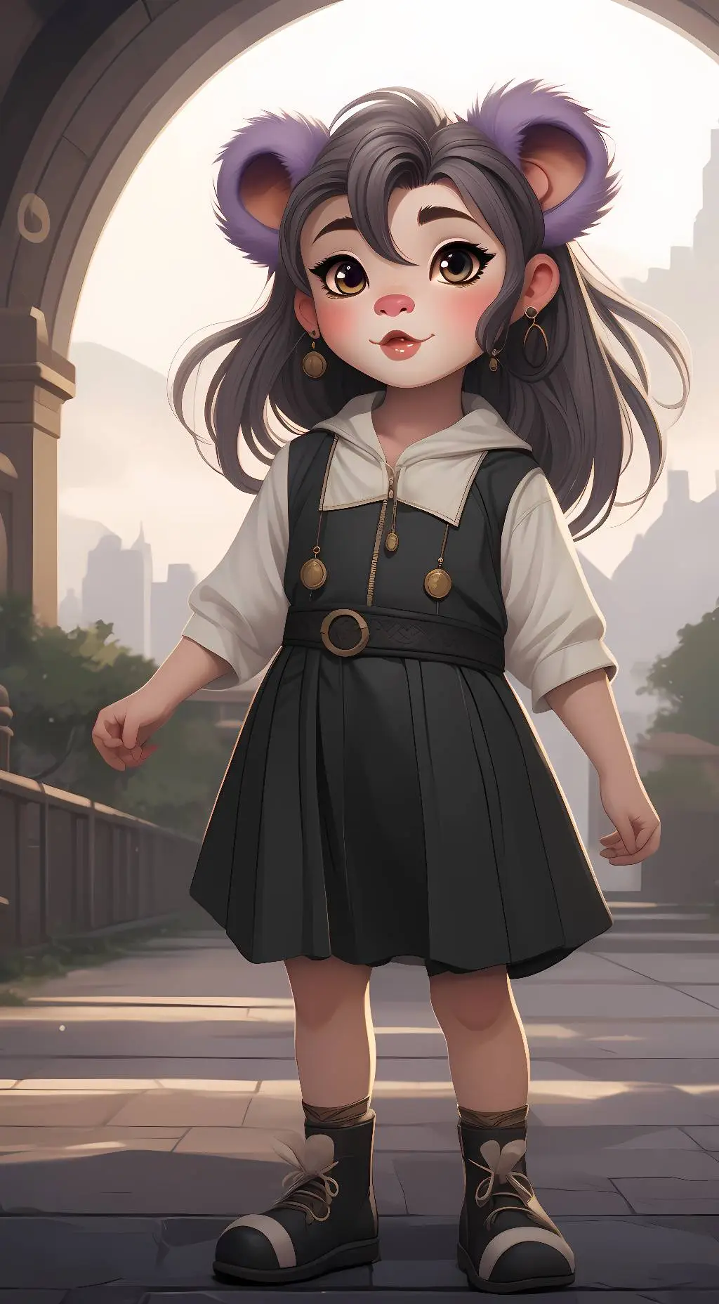 ai character: Lolita background