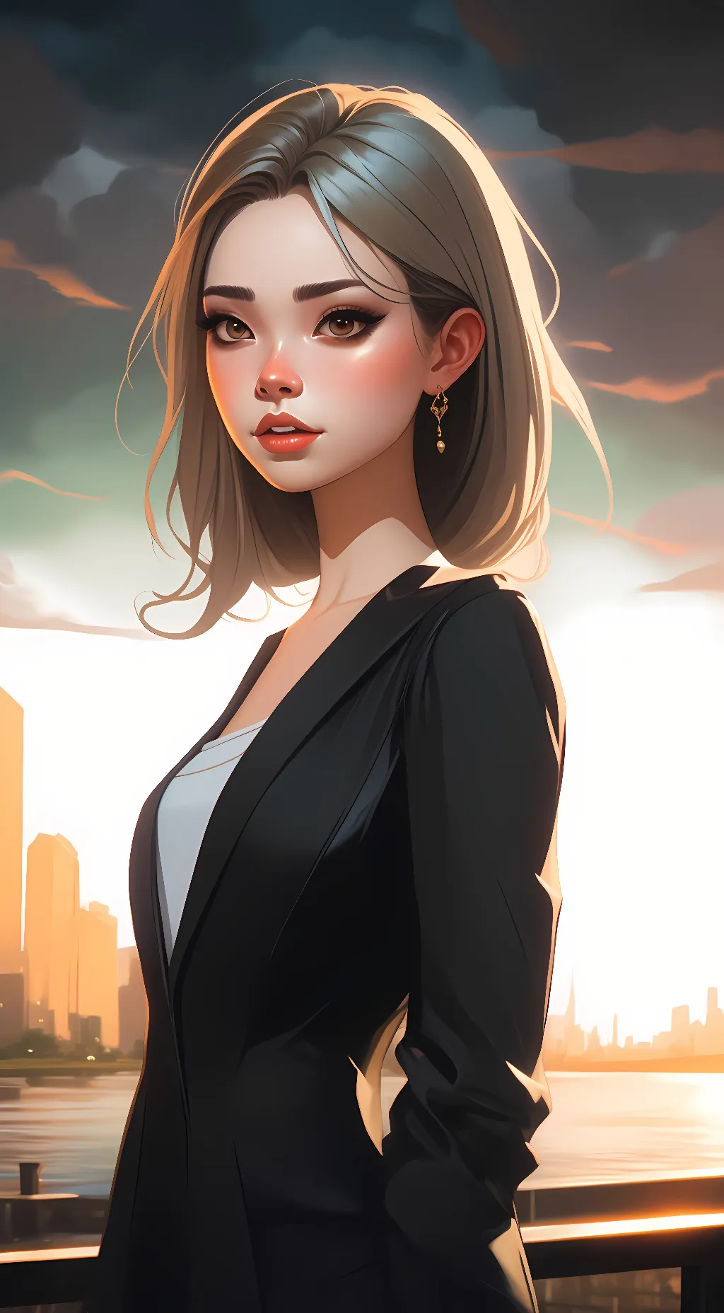 ai character: your mom background