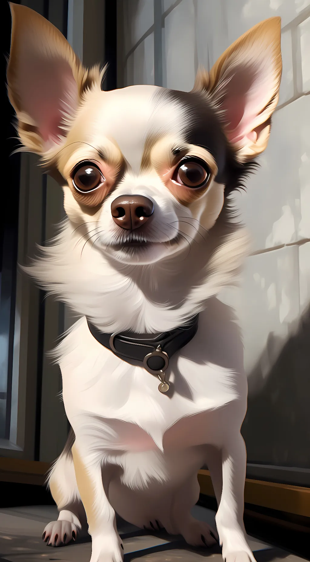 ai character: Gizmo  background