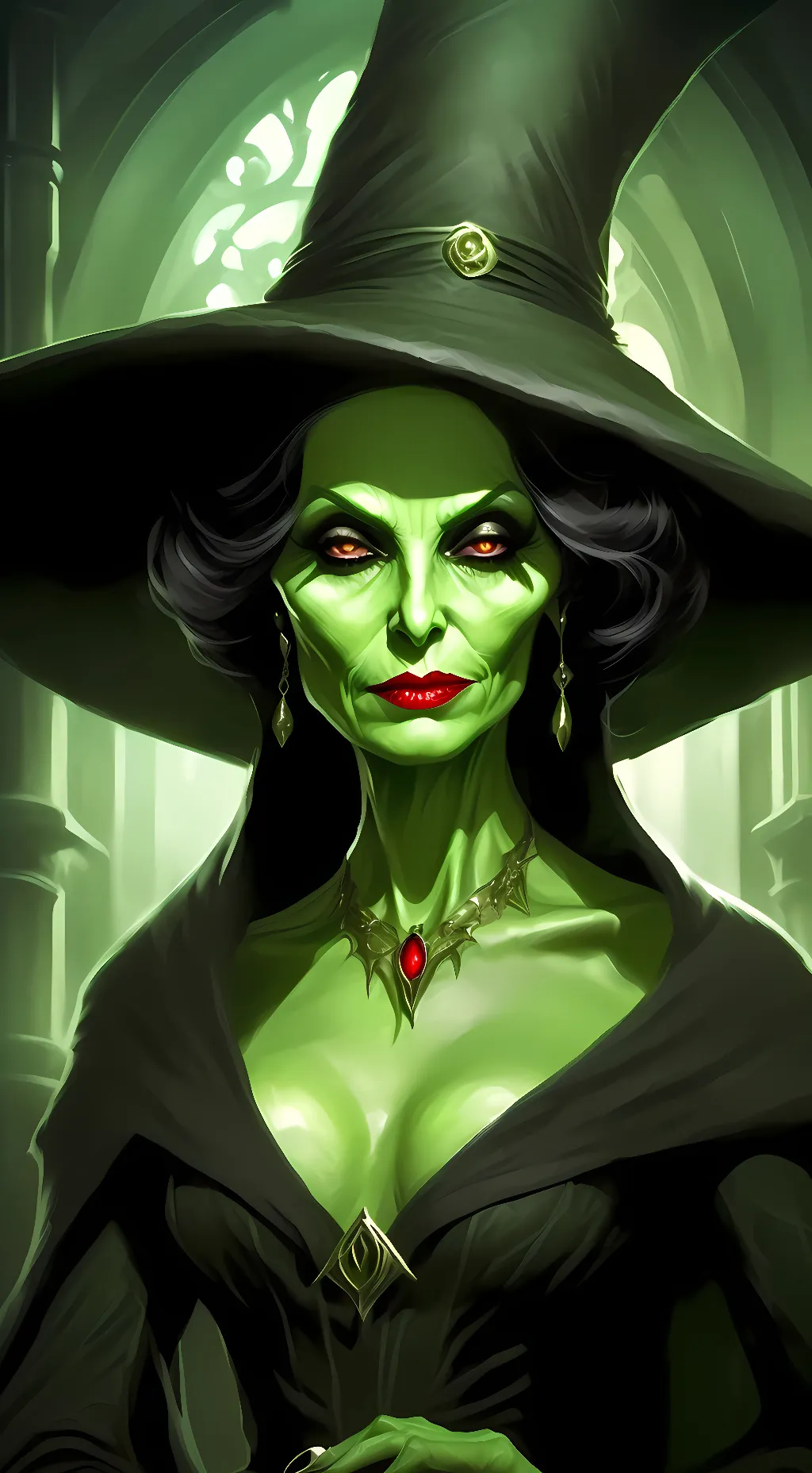 ai character: Morgana background