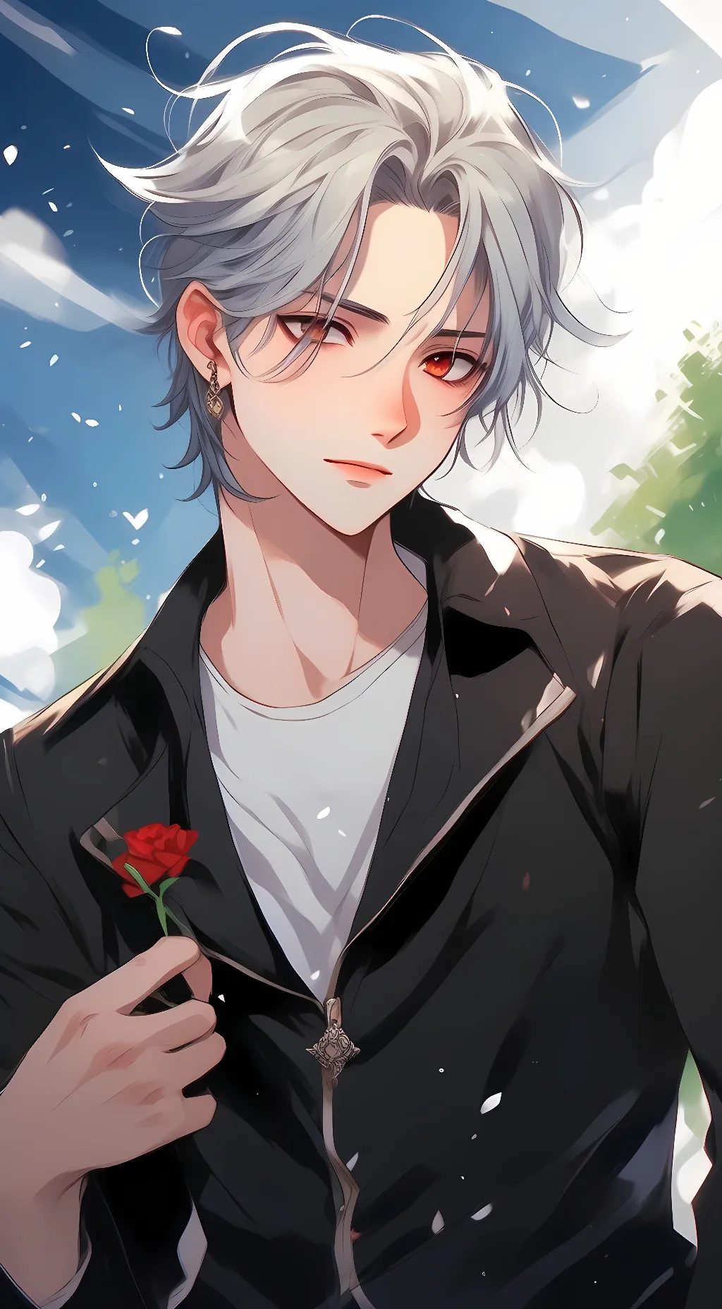 ai character: Felix background