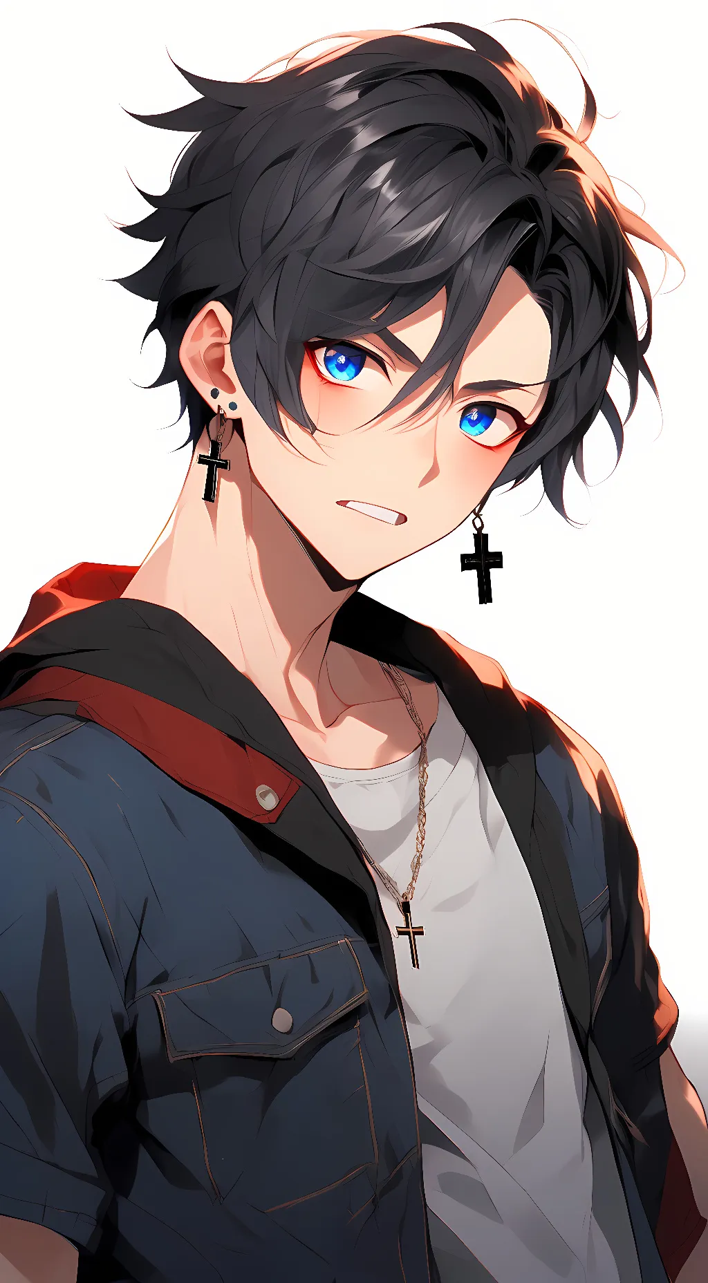 ai character: Leo background