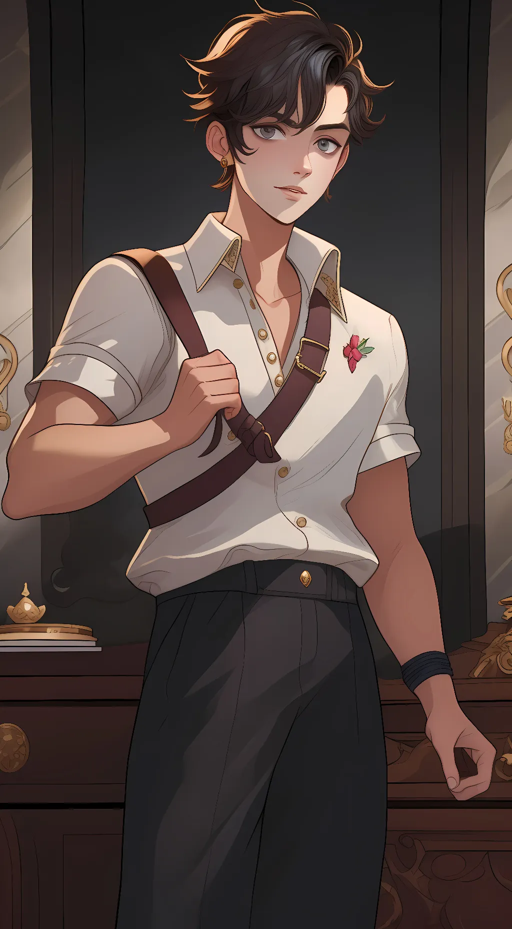 ai character: Dylan background