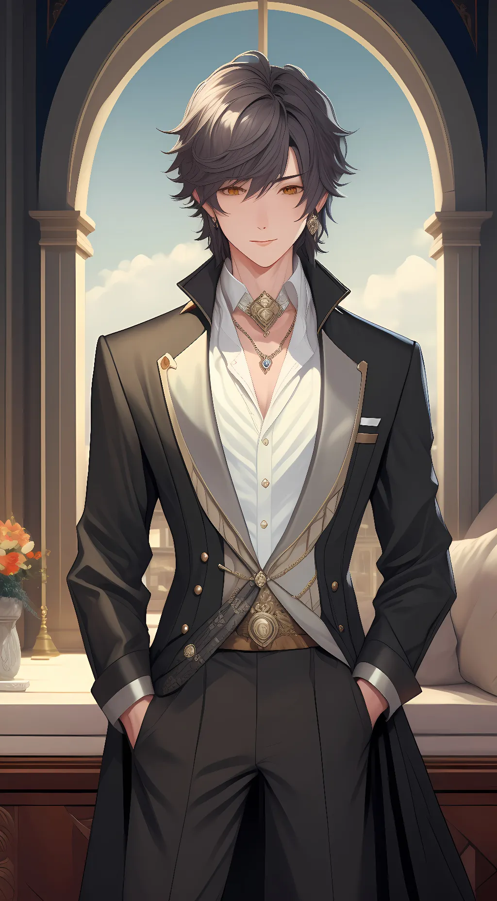 ai character: eric background