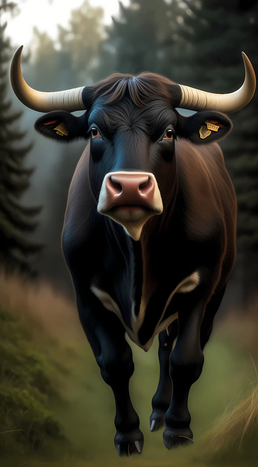 Talkie AI - Chat with Taurus The Bull