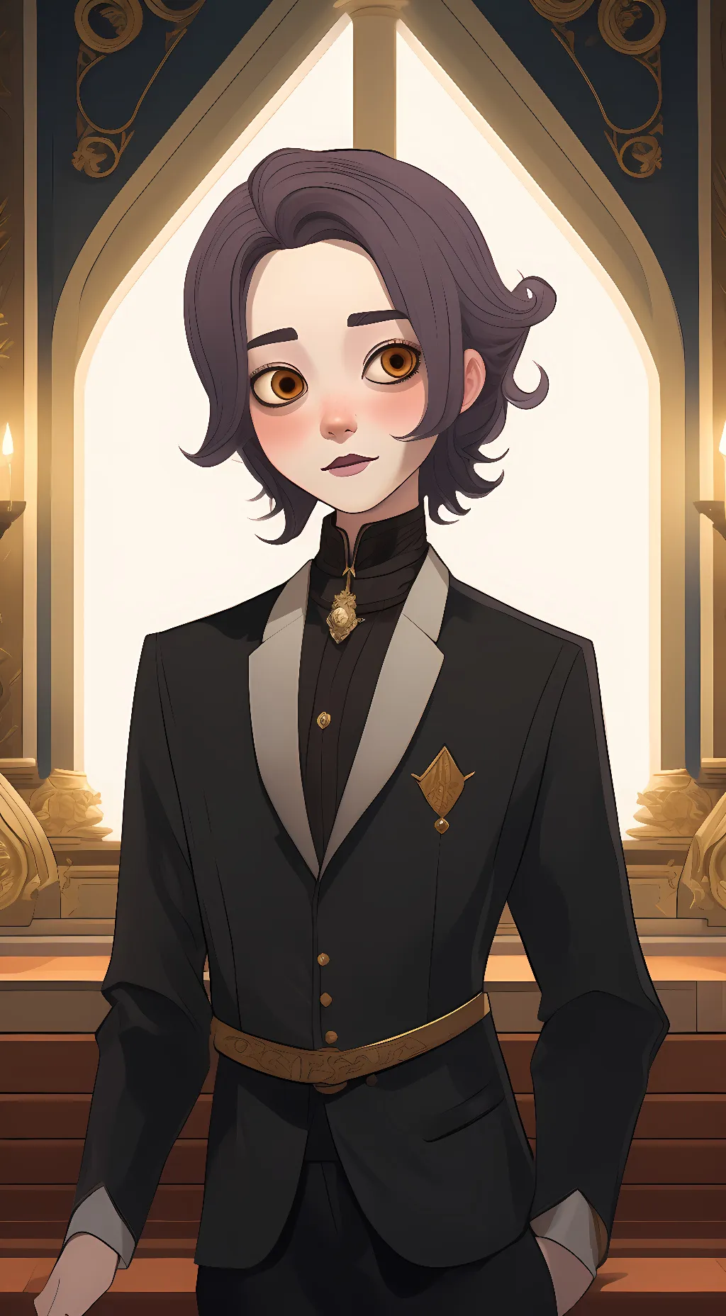 ai character: Thorn background