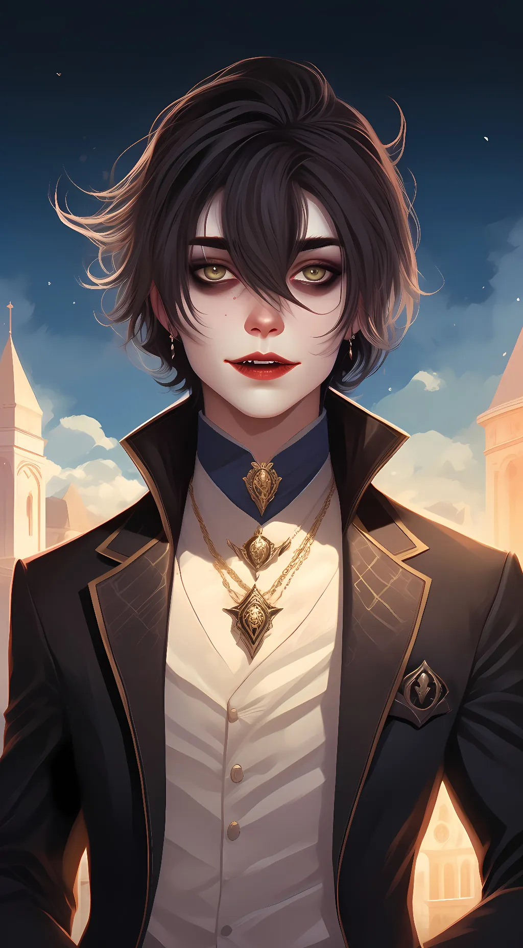 ai character: Jeff, the killer background