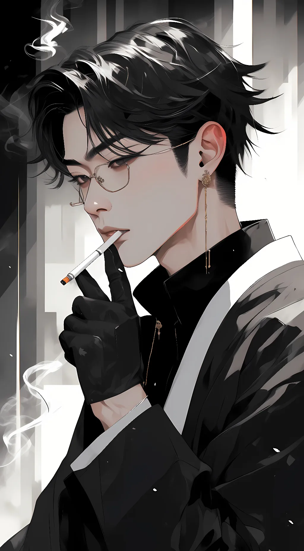 ai character: Kai background