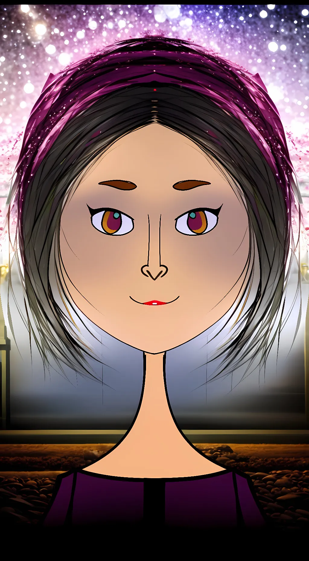 ai character: Karen Wu background