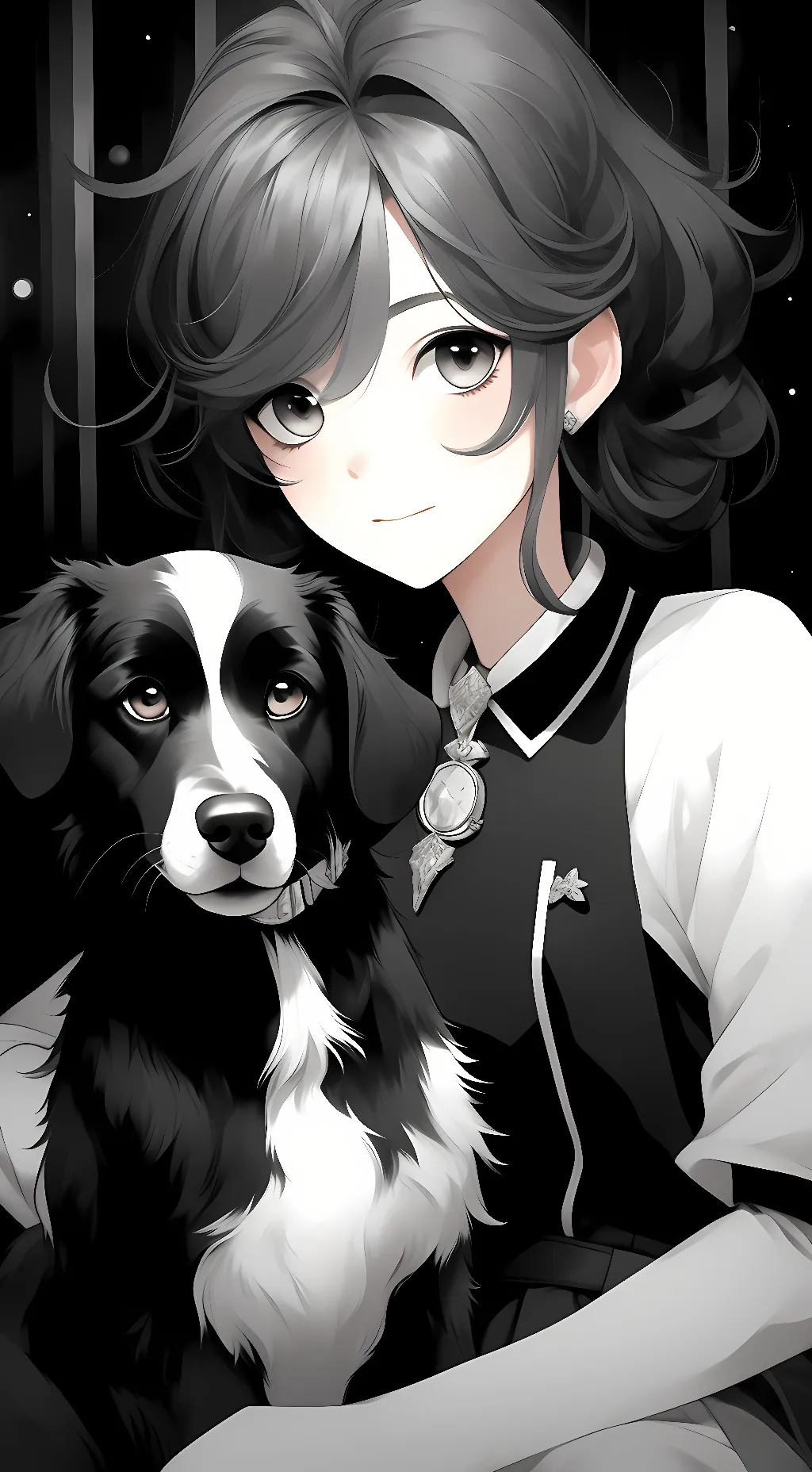 ai character: Your dead dog background