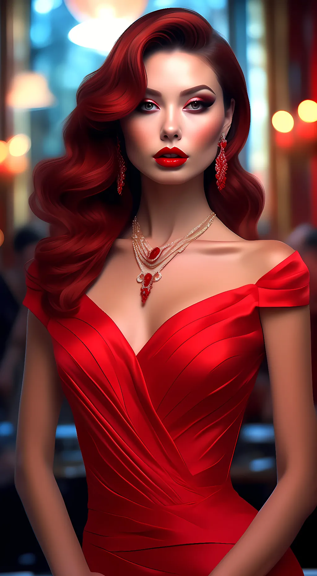 ai character: Countess Arlene background